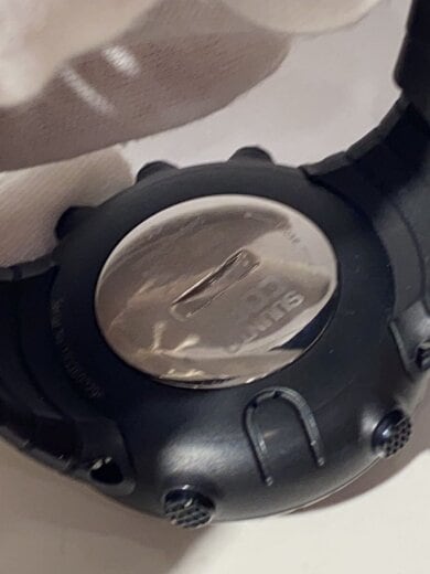 商品画像：腕時計/デジタル/ラバー/BLK/BLK 3