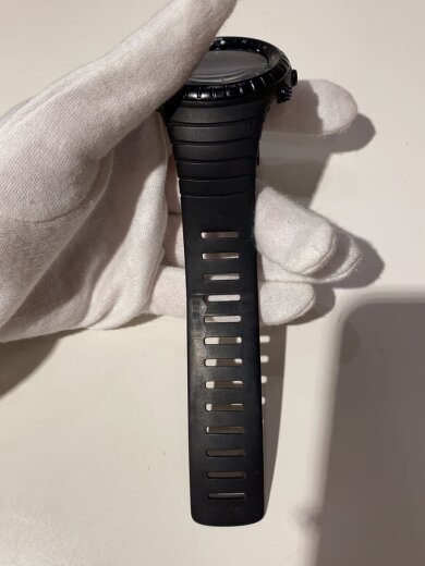 商品画像：腕時計/デジタル/ラバー/BLK/BLK 5