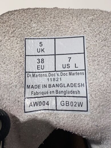 商品画像：ブーツ/UK5/WHT 5