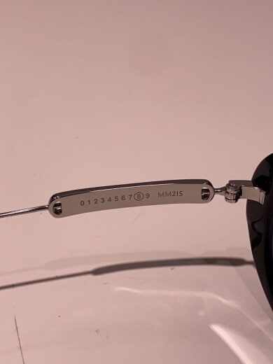 商品画像：サングラス/BLK/CLR/メンズ/MM215 5