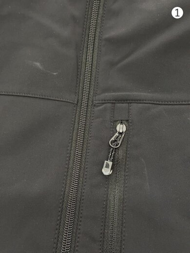 商品画像：ナイロンジャケット/L/ナイロン/BLK/NP72502R 6