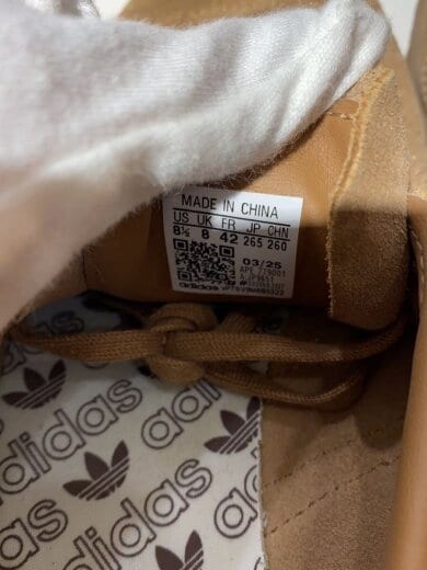 商品画像：TOBACCO_タバコ/26.5cm/BEG 5