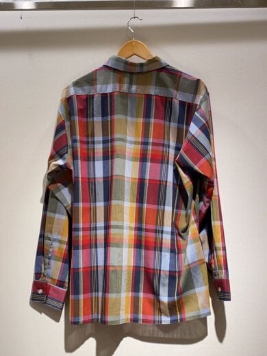 商品画像：USA製/長袖シャツ/L/--/マルチカラー/チェック 2