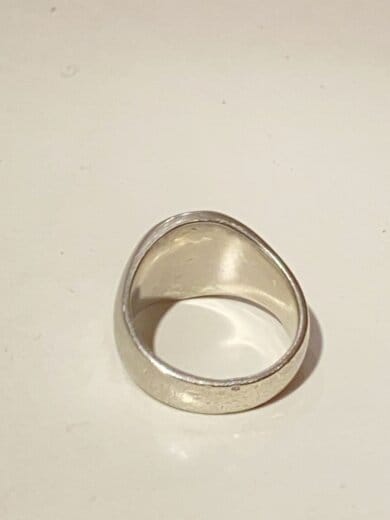 商品画像：リング/SV925/21号/GRY/メンズ 5