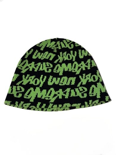 商品画像：Fat Tip Beanie/ニットキャップ/コットン/BLK/メンズ// 1