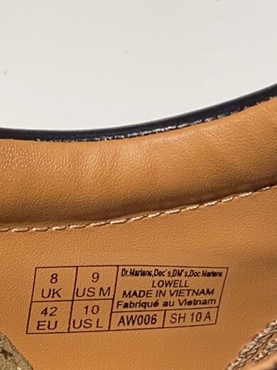 商品画像：ブーツ/UK8/BLK/AW006 5