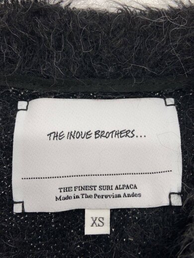 商品画像：KNIT7_5-SURI-COTTON-CARDIGAN/カーディガン(厚手)/XS/コットン/BLK// 3