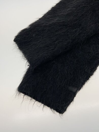 商品画像：KNIT7_5-SURI-COTTON-CARDIGAN/カーディガン(厚手)/XS/コットン/BLK// 5