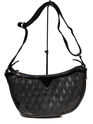 商品画像：弓張月/ショルダーバッグ/BLK 1