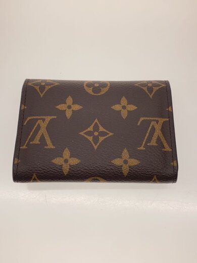 商品画像：ポルト・モネ・ロザリ_モノグラム・キャンバス_フューシャ/PVC/BRW/レディース 2