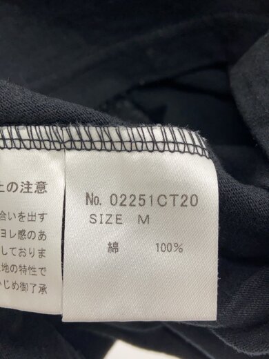 商品画像：Tシャツ/M/コットン/BLK/02251CT20 4