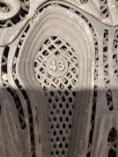 商品画像：KOA/シューズ/43/GRY 5