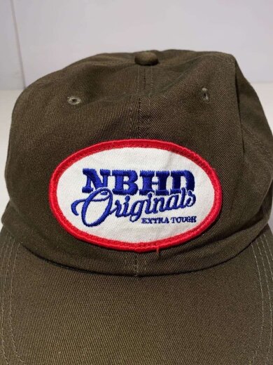 商品画像：キャップ/FREE/コットン/KHK/メンズ/232YGNH-HT03 5