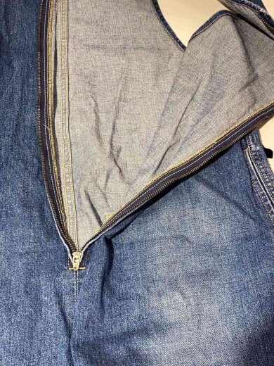 商品画像：オーバーオール/M/デニム/IDG/JL243P20 3