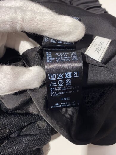 商品画像：ボトム/38/ポリエステル/BLK/25-030-912-4070-4-0 5