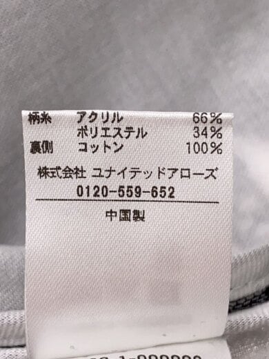 商品画像：CONTE/ベスト/--/アクリル/GRY/8522-1-000003// 5