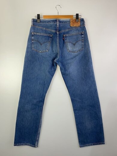 商品画像：501/usa製/ボタン裏553/ストレートパンツ/34/コットン/BLU// 2