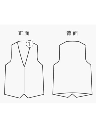 商品画像：ダウンベスト/1/ポリエステル/CML/Z6HB022// 6