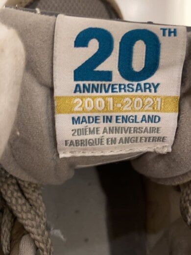 商品画像：イングランド製/20TH Anniversary/ローカットスニーカー/US9/CML/M991ANI 6