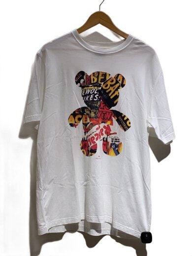 商品画像：テディベア/Tシャツ/XXL/コットン/WHT/PY-99182-30179// 1
