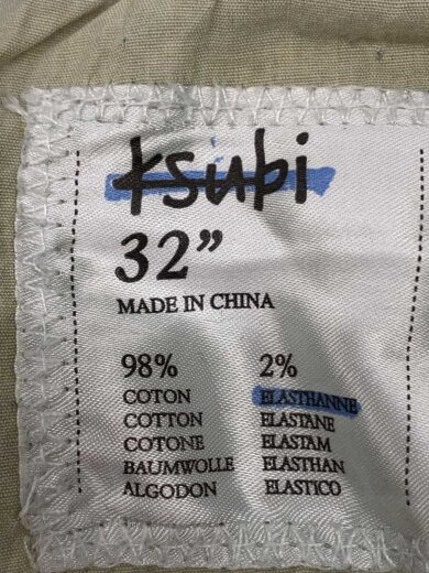 商品画像：ストレートパンツ/32/コットン/BLU// 4