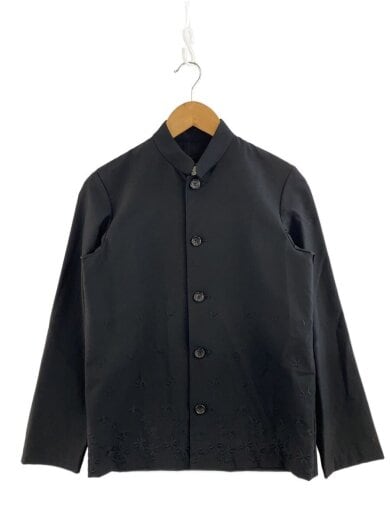 画像：tricot COMME des GARCONS長袖シャツ/--/ウール/BLK/TB-0401001
