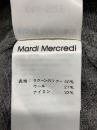 商品画像：カーディガン(厚手)/one/ウール/GRY 5