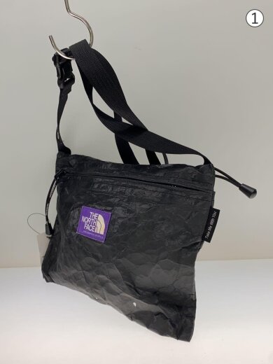 商品画像：Tech Paper Small Shoulder Bag/ポリエステル/BLK/NN7052N 2