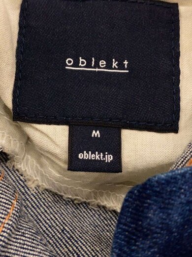 商品画像：×oblect/ボトム/M/デニム/IDG/OBMS194-504 5