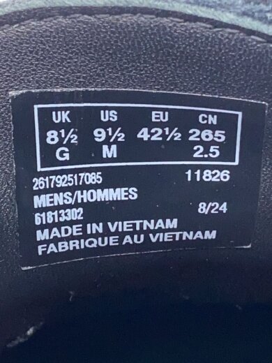 商品画像：ブーツ/US9.5/BLK// 5