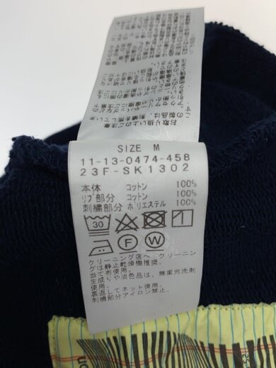 商品画像：スウェット/M/コットン/NVY/11-13-0474-458// 4