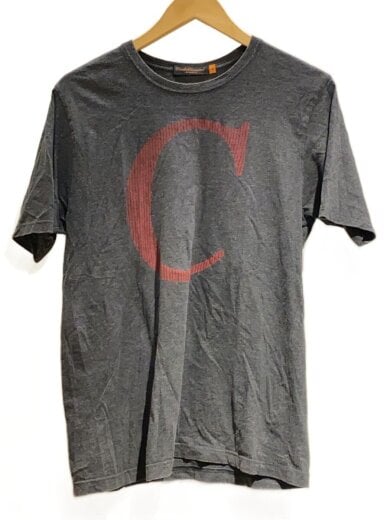 商品画像：C T-shirt/Tシャツ/3/コットン/GRY 1