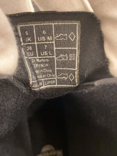 商品画像：DRENCH/レースアップブーツ/UK5/BLK/AW006 5