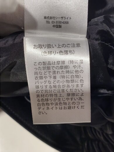 商品画像：レザージャケット・ブルゾン/XL/フェイクレザー/BLK/blm230946// 6