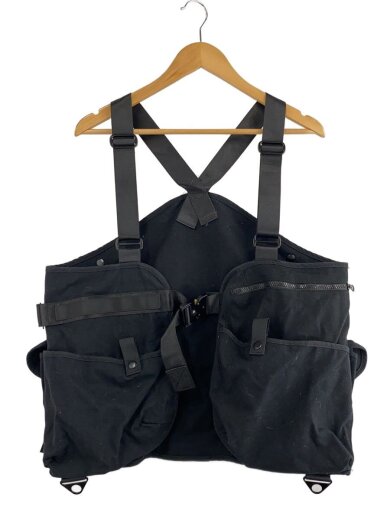 商品画像：DEVISE WORKS/ベスト/--/コットン/BLK/WGS84// 1