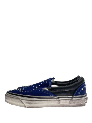 商品画像：PREMIUM CLASSIC SLIP-ON 98/ローカットスニーカー/26cm/NVY/キャンバス// 1