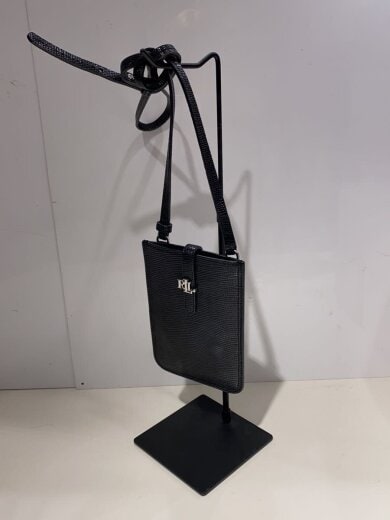 商品画像：ショルダーバッグ/レザー/BLK 2