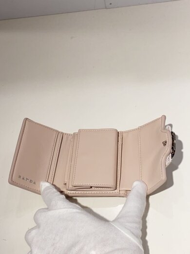 商品画像：3つ折り財布/--/PNK/総柄/レディース 4