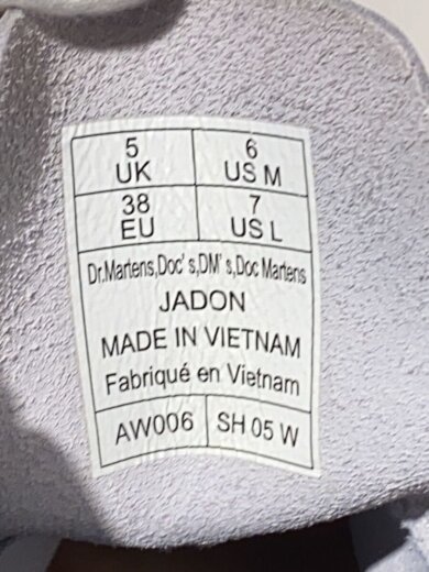 商品画像：ブーツ/UK5/WHT 5