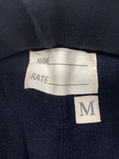 商品画像：U.S.NAVY ダブルニースウェットパンツ/ボトム/M/コットン/BLK/WP1032 4