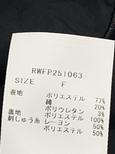 商品画像：フリル刺繍ショートパンツ/FREE/ポリエステル/BLK/RWFP251063// 4