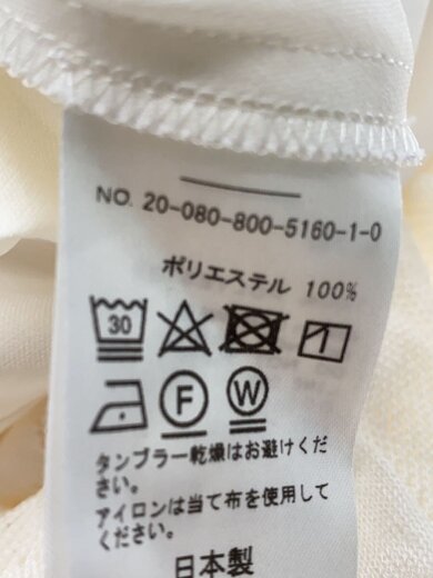 商品画像：ノースリーブワンピース/--/アクリル/WHT/20-080-800-5160-1-0// 4