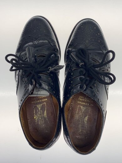 商品画像：gaelic/ドレスシューズ/UK6.5/BLK/ギリーシューズ/made in britain// 3