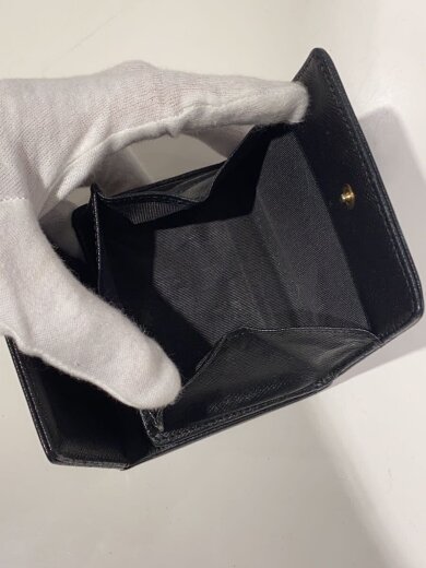 商品画像：3つ折り財布/--/BLK/レディース/TYO-22 5