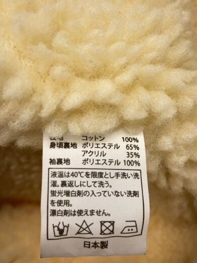 商品画像：ジャケット/L/コットン/WHT// 4