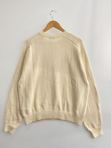 商品画像：クリスピー ローシルク クルーネックニット/M/シルク/CRM/1213-1-000041// 2