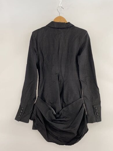 商品画像：THREADTHREAD/S suit bow dress mini/FREE/レーヨン/BLK/TR34122// 2