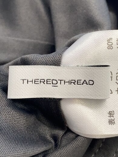 商品画像：THREADTHREAD/S suit bow dress mini/FREE/レーヨン/BLK/TR34122// 3
