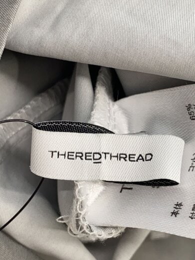 商品画像：THREADTHREAD/S tie shirt/FREE/コットン/GRY/TR33820// 3