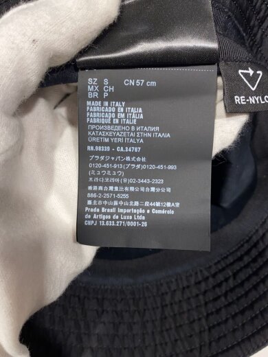 商品画像：バケットハット/S/BLK/レディース/1HC137 8